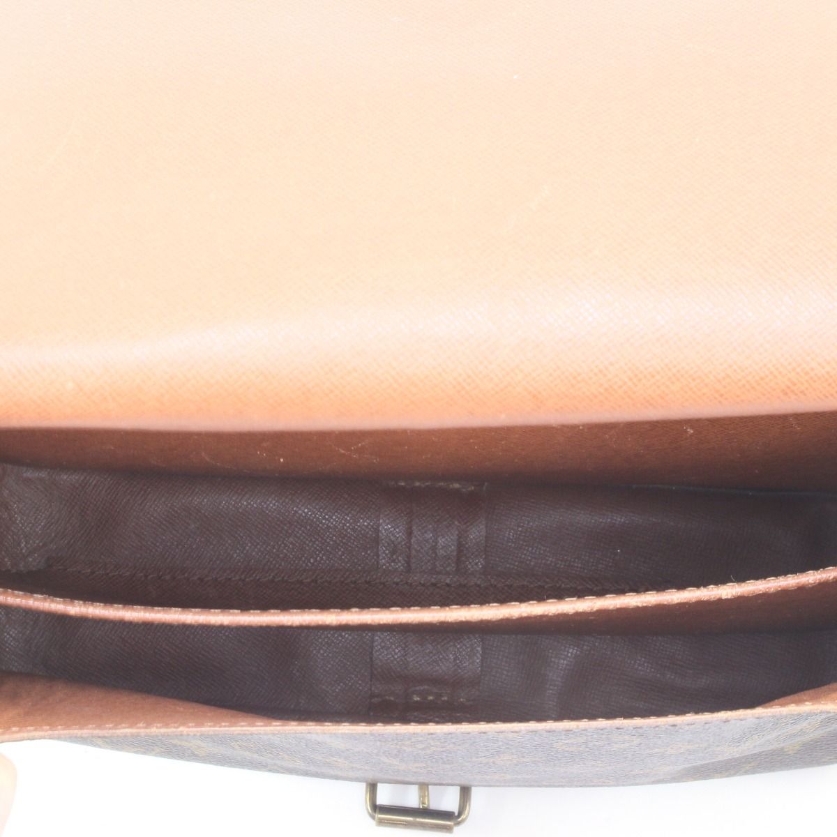 Louis Vuitton Monogram Cartesier Shoulder Bag