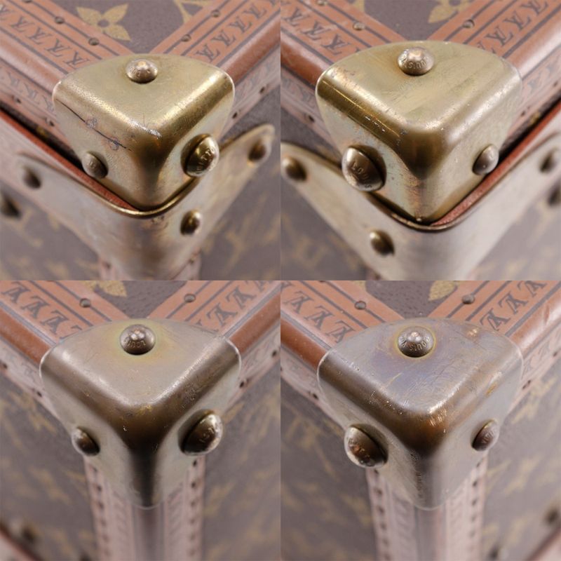 Louis Vuitton Arzeal 65 M21227 Monogram Canvas Brown Unisex Trunk