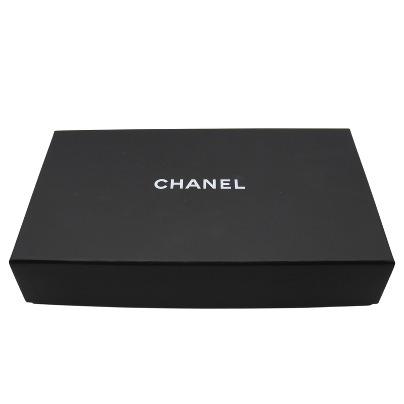 Chanel Ap0233 Caviar Skin Folded Long Wallet A25-2676