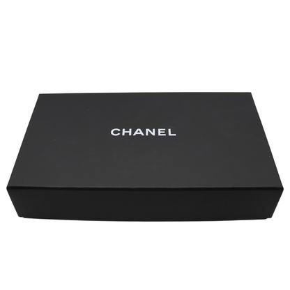 Chanel Ap0233 Caviar Skin Folded Long Wallet A25-2676