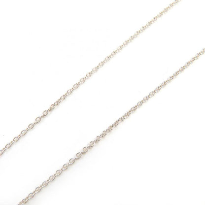 Tiffany & Co Elsa Peretti Color By The Yard 1P Pink Sapphire Pendant Necklace