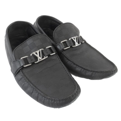Louis Vuitton Driving Shoes Black 8 1 2 Size 27.5cm (10.83in)