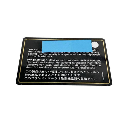 Chanel Tote Bag Wild Stitch Black Chain Shoulder/silver Hardware Leather