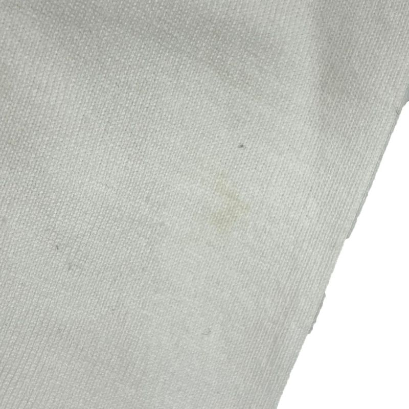 Louis Vuitton 21aw Embossed Long Sleeve T-Shirt Dt3 Hly23w White XS