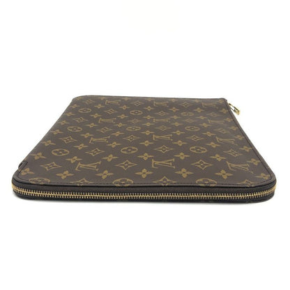 Louis Vuitton Clutch Bag M53456 Brown