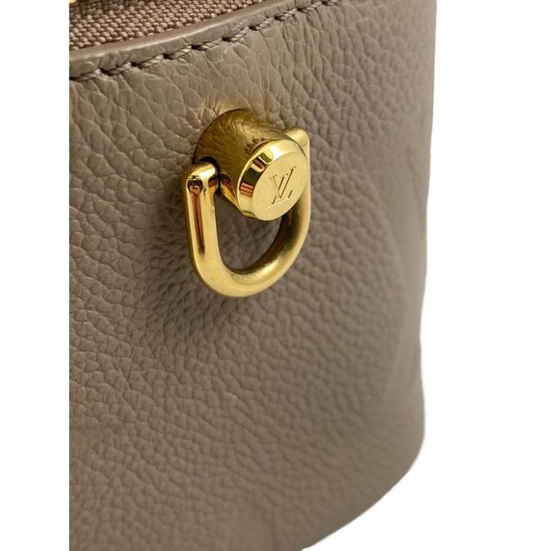 Louis Vuitton Handbag Shoulder Bag Vanity PM M45608 Monogram Empreinte Beige