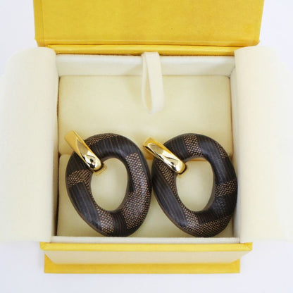 Fendi Philo Earrings Ffleather 8ak768 Women's Accessories - Accessories