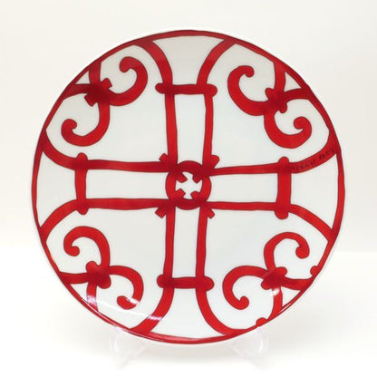 Hermes Guadalquivir Bread Plate No5 Set Of 2 Plate Pair Box Hermes Balcon DU