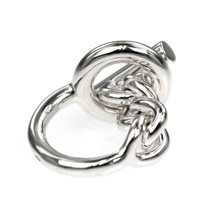 Hermes Ring Echape Croisette Size 51 Ag925 Silver - Accessories - Ring