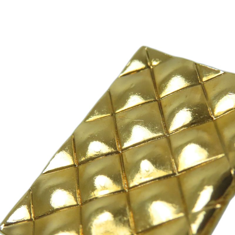 Chanel Matelasse Bag Motif Brooch Metal Ladies