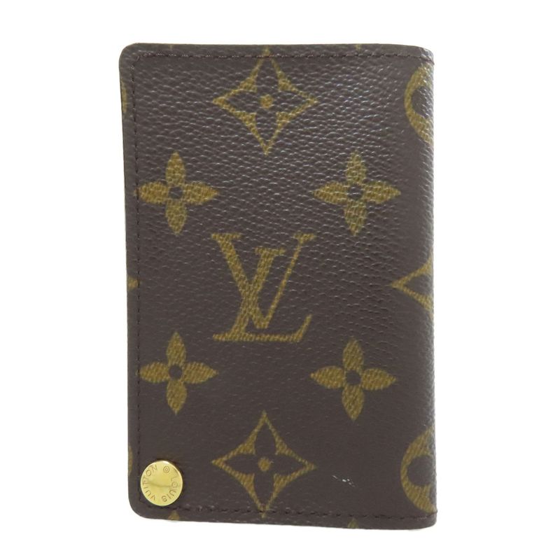Louis Vuitton M60937 Porte Carte Cles Di Card Case Monogram Canvas Women