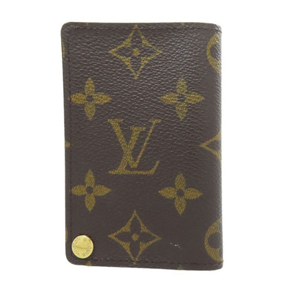 Louis Vuitton M60937 Porte Carte Cles Di Card Case Monogram Canvas Women
