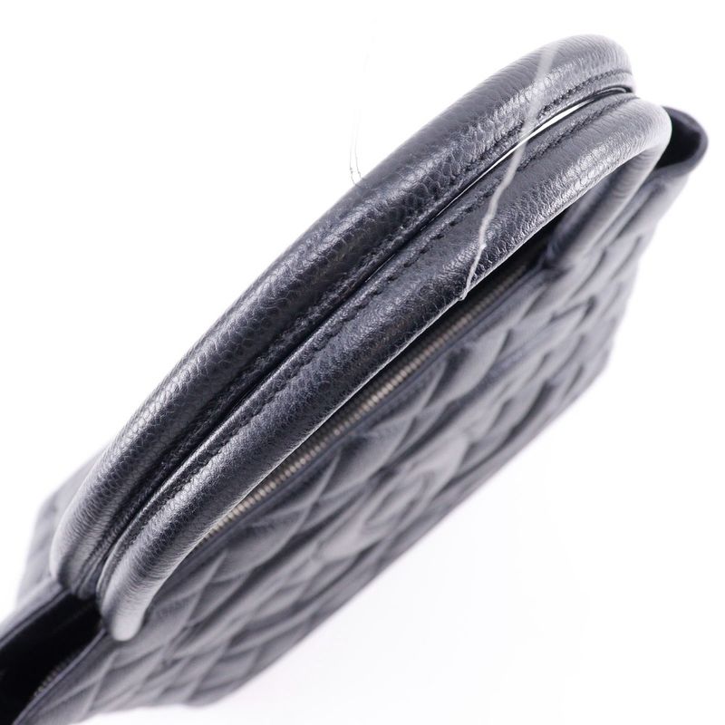 Chanel Reproduction Tote Caviar Skin Black Women's Tote Bag