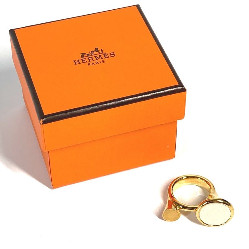 Hermes Ring - Coru Ring Metal Gold