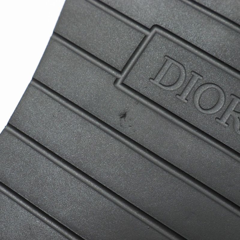 DIOR Homme Dior Homme Sandals Size 42 Oblique Logo Slides Shower Sandals