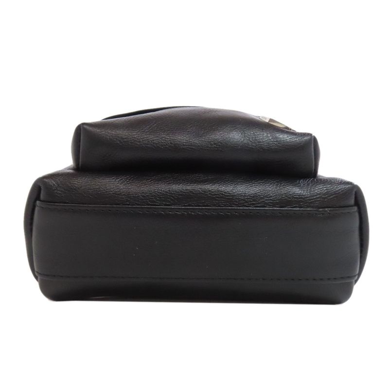 Balenciaga 580026 Logo Backpack Daypack Calf Women