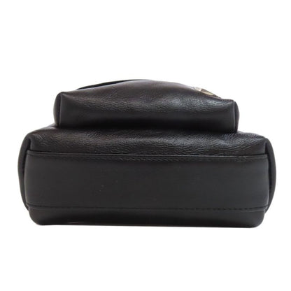 Balenciaga 580026 Logo Backpack Daypack Calf Women