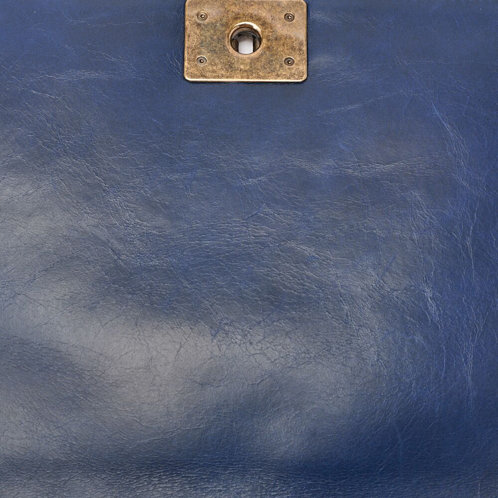 Chanel Boy Chanel Matelasse Chain Shoulder Vintage Calf Large Size Gold