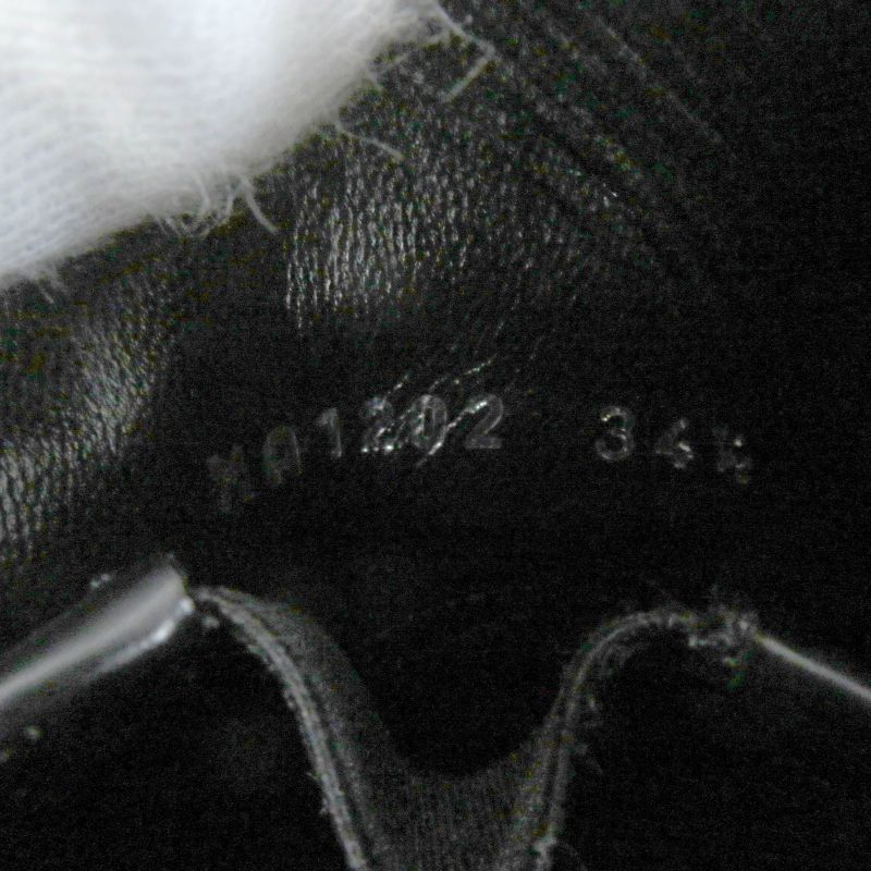 Louis Vuitton Yayoi Kusama Academy Line Leather Loafer Black 34.5 Storage With