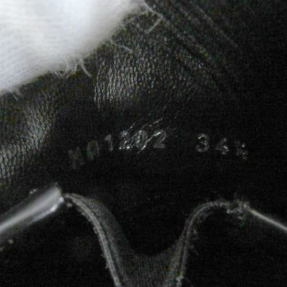 Louis Vuitton Yayoi Kusama Academy Line Leather Loafer Black 34.5 Storage With