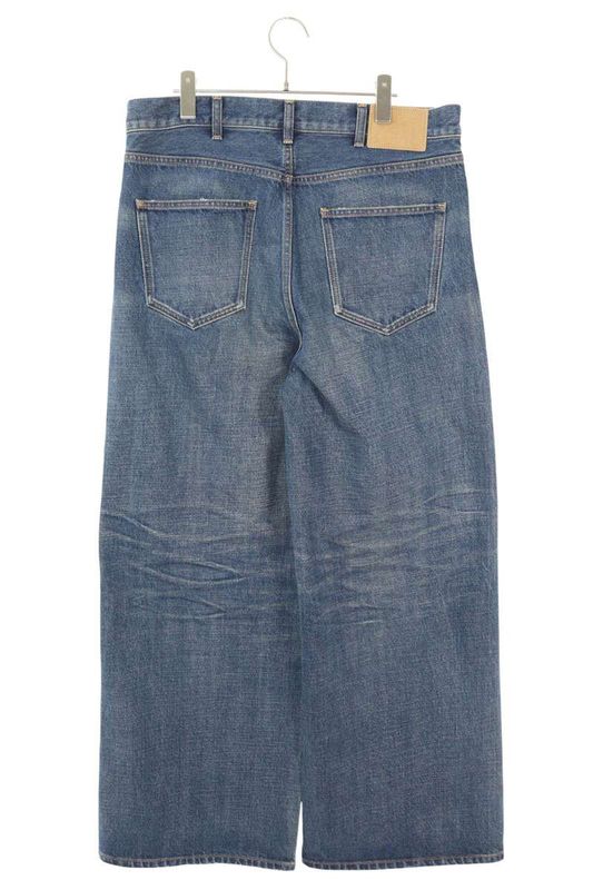 Celine 25SS 2n638930f Washed Flared Denim Pants Men's 33