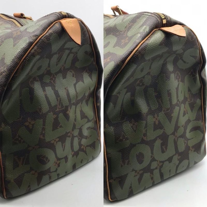 Louis Vuitton Monogram Graffiti Keepall 50 Boston Bag Price Negotiation Welcome