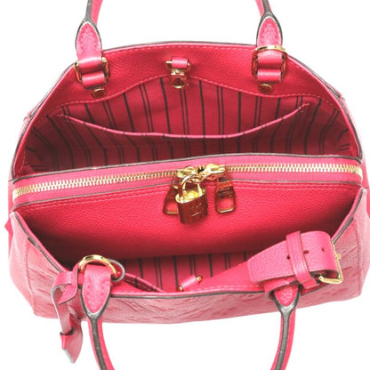 Louis Vuitton M41194 Empreinte 2WAY Bag Montaigne BB Handbag Louis Vuitton Pink