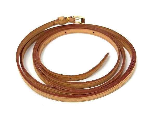 Louis Vuitton Shoulder Strap For Waist Pouch Ladies' Men's Beige Db1403