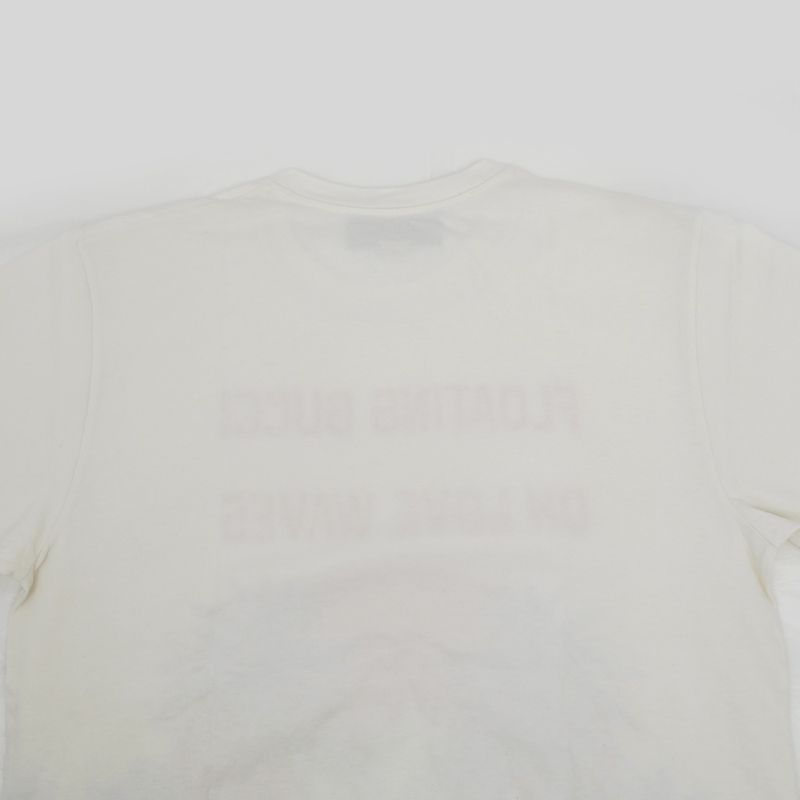 Gucci T-shirt With Sequins XS Size 615044 White Cotton Women's Clothes