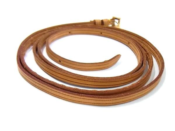 Louis Vuitton Shoulder Strap For Bag Shoulder Strap Women Men Brown Fi0984