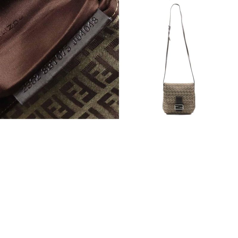 Fendi Crossbody Shoulder Bag Zucchino 2362-8bt075