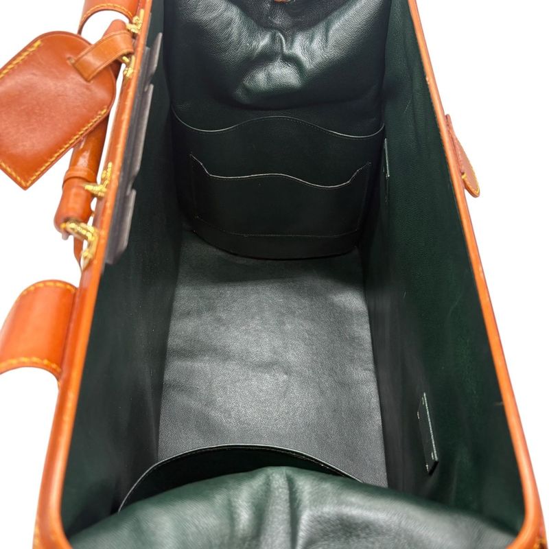 3268 Louis Vuitton Sac de Voyage M80110 Boston LV Brown Nomade Louis Vuitton