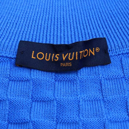 Louis Vuitton Damier Cardigan Blue Rm231q VOR Hjn41w Ca36929 S Men's Preowned