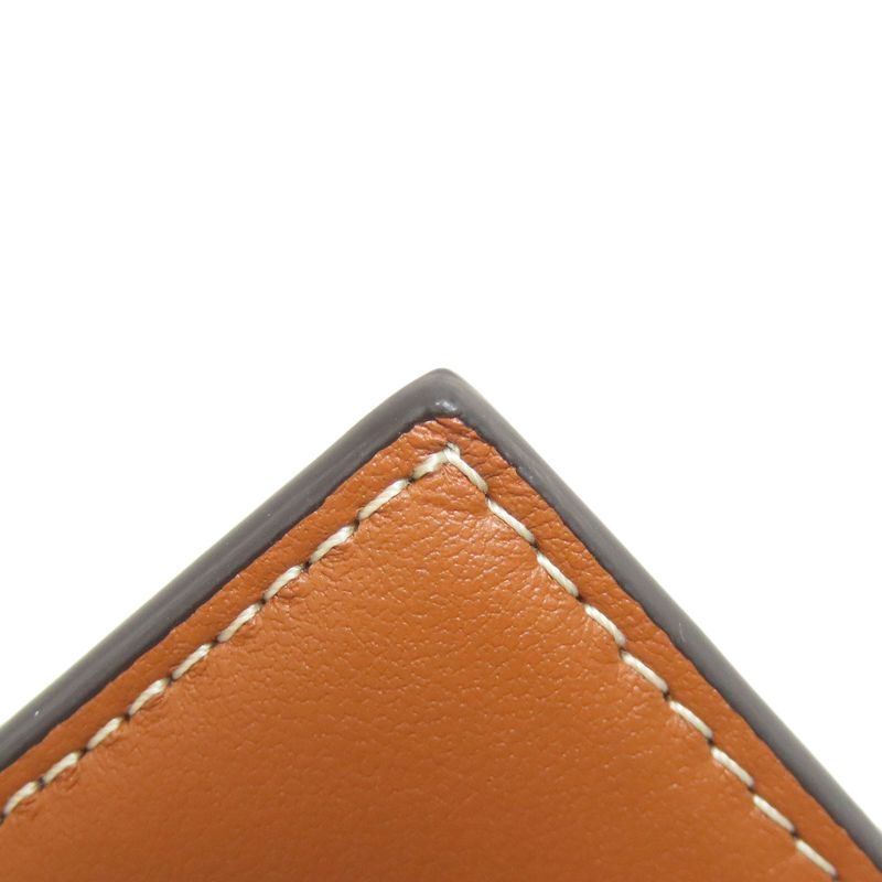 Celine Triomphe Card Case Leather Women