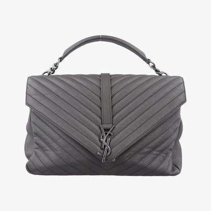 Yves Saint Laurentyves Saint Laurentcollege Greyleather 392738tct3927381015