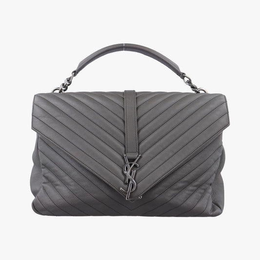 Yves Saint Laurentyves Saint Laurentcollege Greyleather 392738tct3927381015