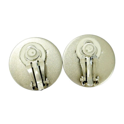 Hermes Metal Serie Earrings Ladies Silver 386962 Earrings