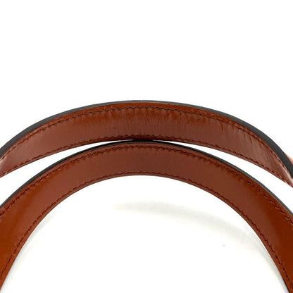 Gucci Lady Lock Tote Bag Leather 331821 Brown Men's