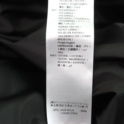 Gucci 526428 Panther DOWN Jacket Angry Panther Hooded Double Zip Down Jacket