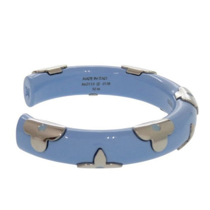 Louis Vuitton Jonq Deyri Monogram Flower M63115 Ceramic Metal Light Blue Water