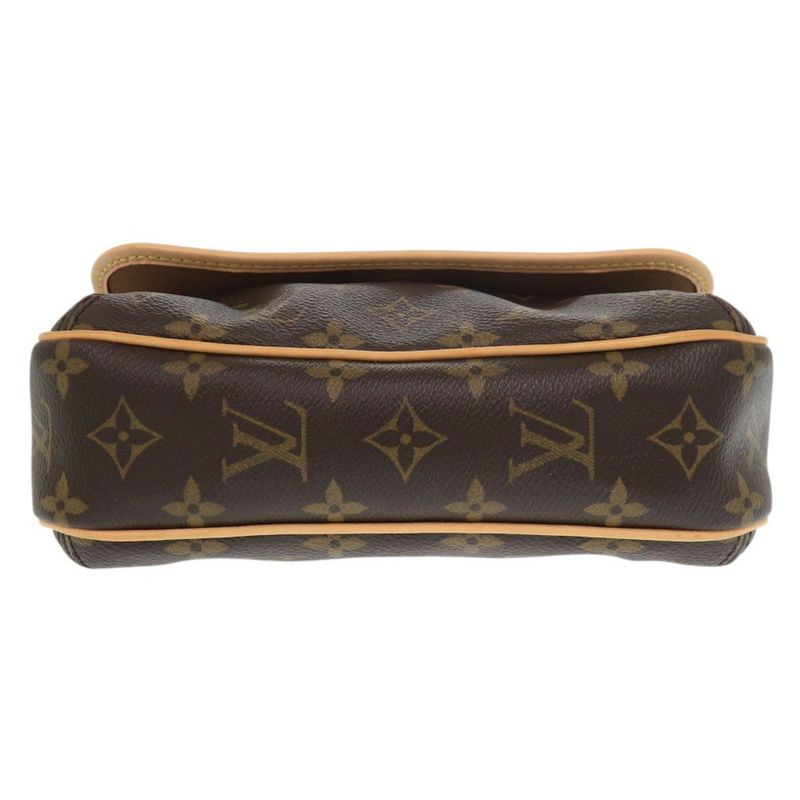 Louis Vuitton Tikal PM Monogram M40078 Brown Shoulder Bag LV 0752 Louis Vuitton
