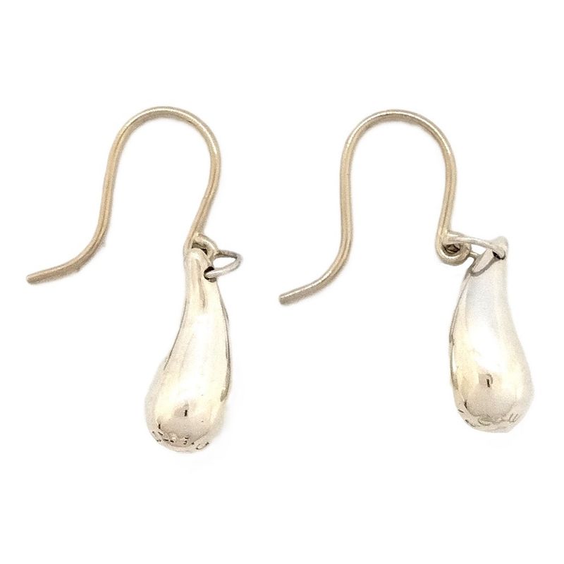 Tiffany & Co Tiffany & Co Teardrop Earrings Sv925 38g Silver Elsa Peretti Drops
