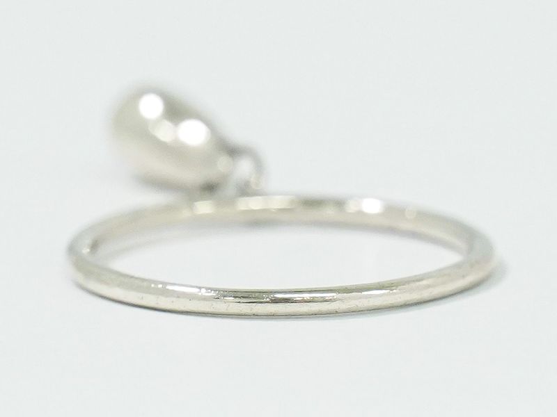 Authentic Tiffany & Co Tiffany & Co Teardrop 925 Ring #10 Silver Jewelry
