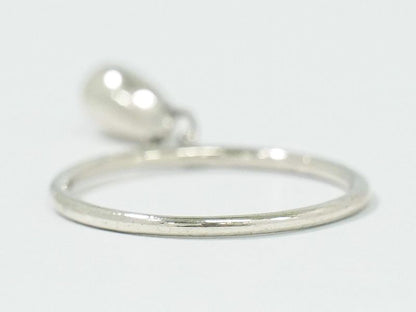 Authentic Tiffany & Co Tiffany & Co Teardrop 925 Ring #10 Silver Jewelry