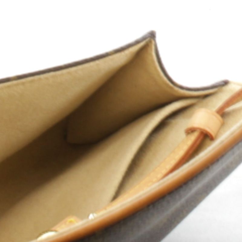 Louis Vuitton Pochette Twin GM M51852 Shoulder Bag Monogram Canvas