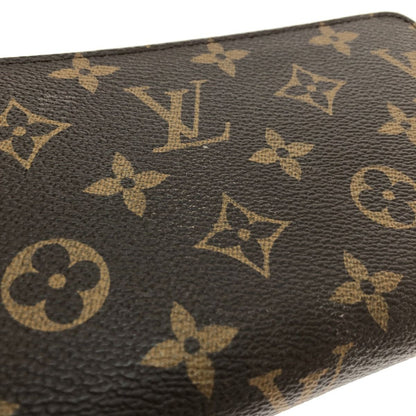 Louis Vuitton Zippy Wallet Long Wallet M42616 Monogram