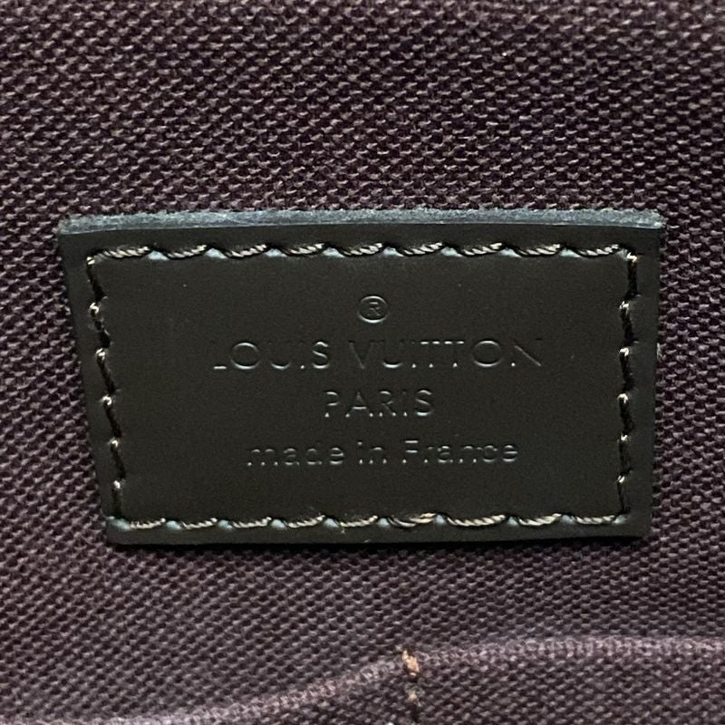 Louis Vuitton Damier Jena PM N41012 Ebène Tote Bag