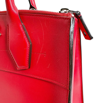 Louis Vuitton Handbag City Steamer PM Red