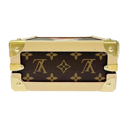 Louis Vuitton M13127 Monogram Mini Square Trunk X Takashi