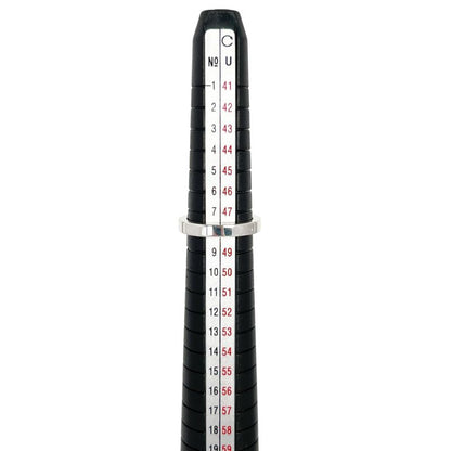 Hermes Ever Chaine D'ancre PM Sv925 Ring - Ring Silver 48 Size Equivalent To